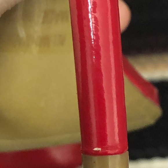 Red strap heels - Picture 11 of 12